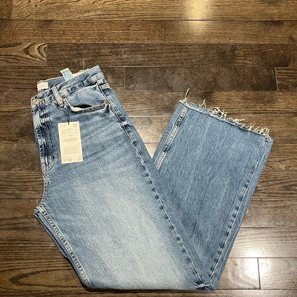 Wide leg Zara Jeans NWT
